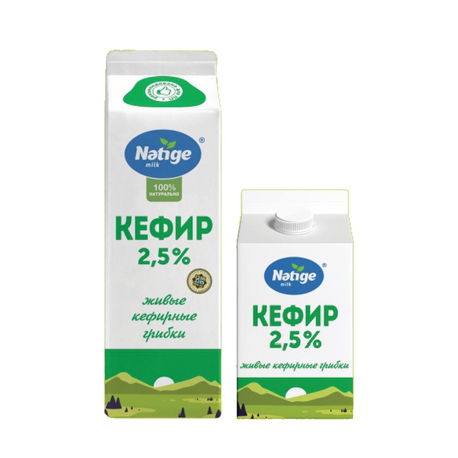 Кефир классический 2,5%