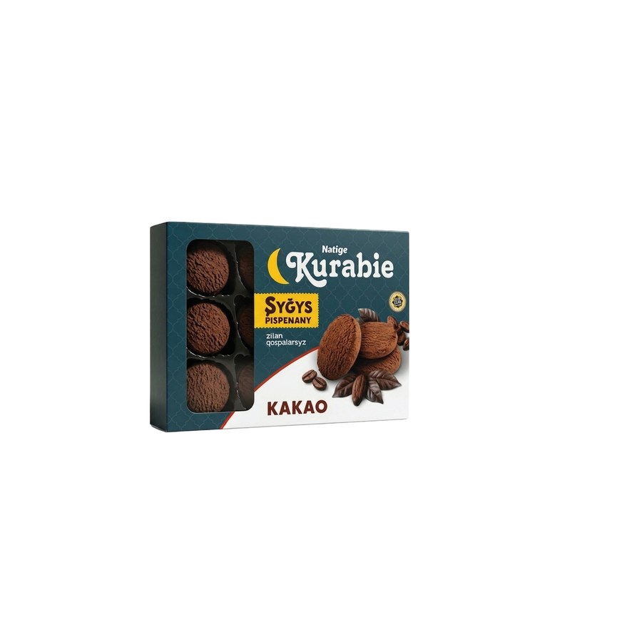 Kurabie с какао