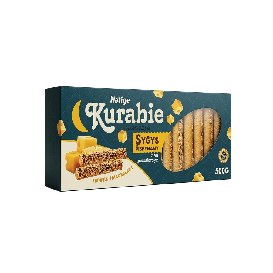Kurabie с сыром