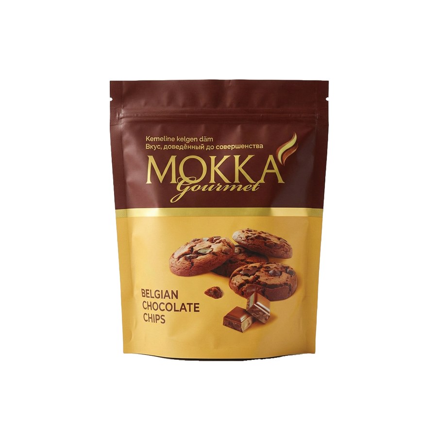 MOKKA Belgian Chocolate Chips 150 г
