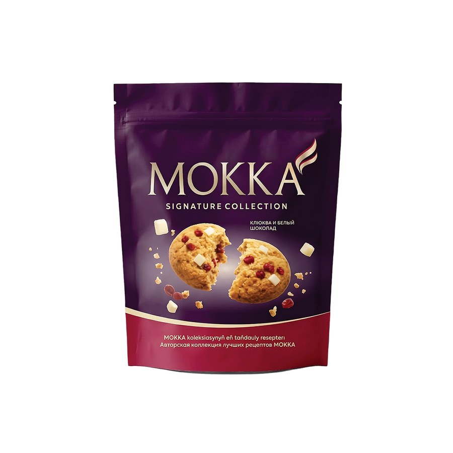 MOKKA с клюквой и белым шоколадом 150 г