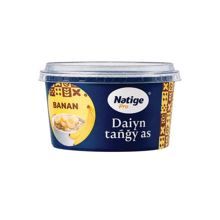 Natige Pro завтрак банан 180 г