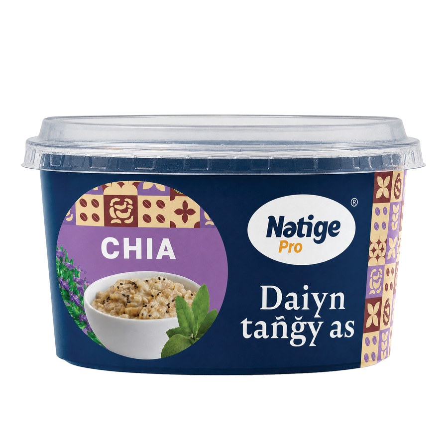 Natige Pro завтрак чиа 180 г