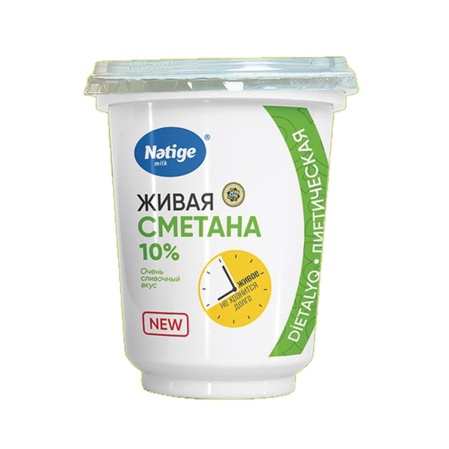Сметана 10% 0,36 л
